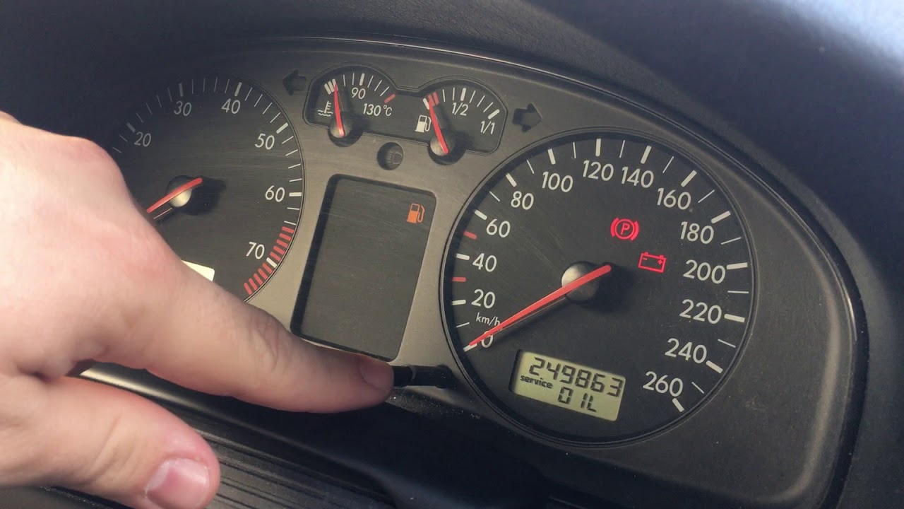 VW Passat Service reset - VW Passat service interval reset