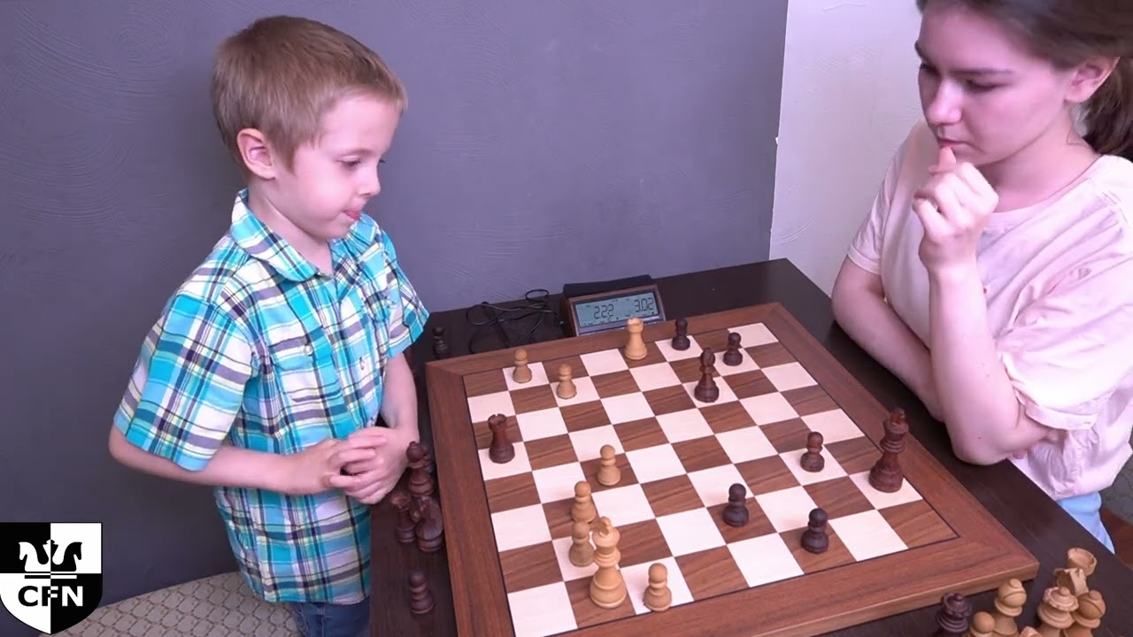 G. Yunker (1470) vs WFM Fatality (1985). Chess Fight Night. CFN. Blitz