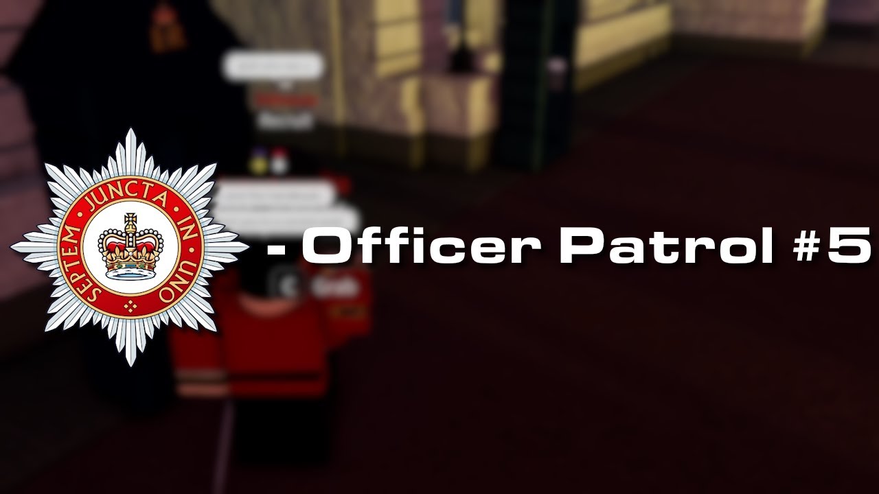 Roblox Buckingham Palace - Commissioned Officer Patrol #5