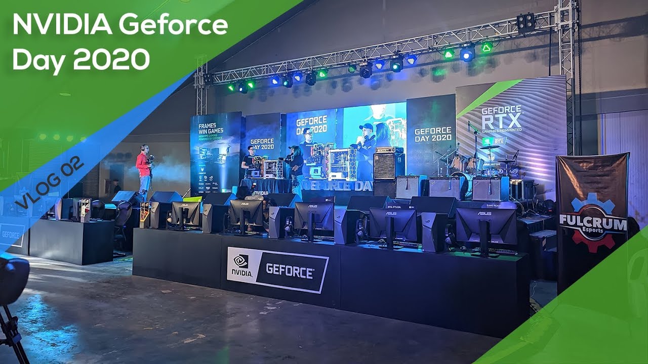 Bakit nga ba wala ka sa Geforce Day 2020?