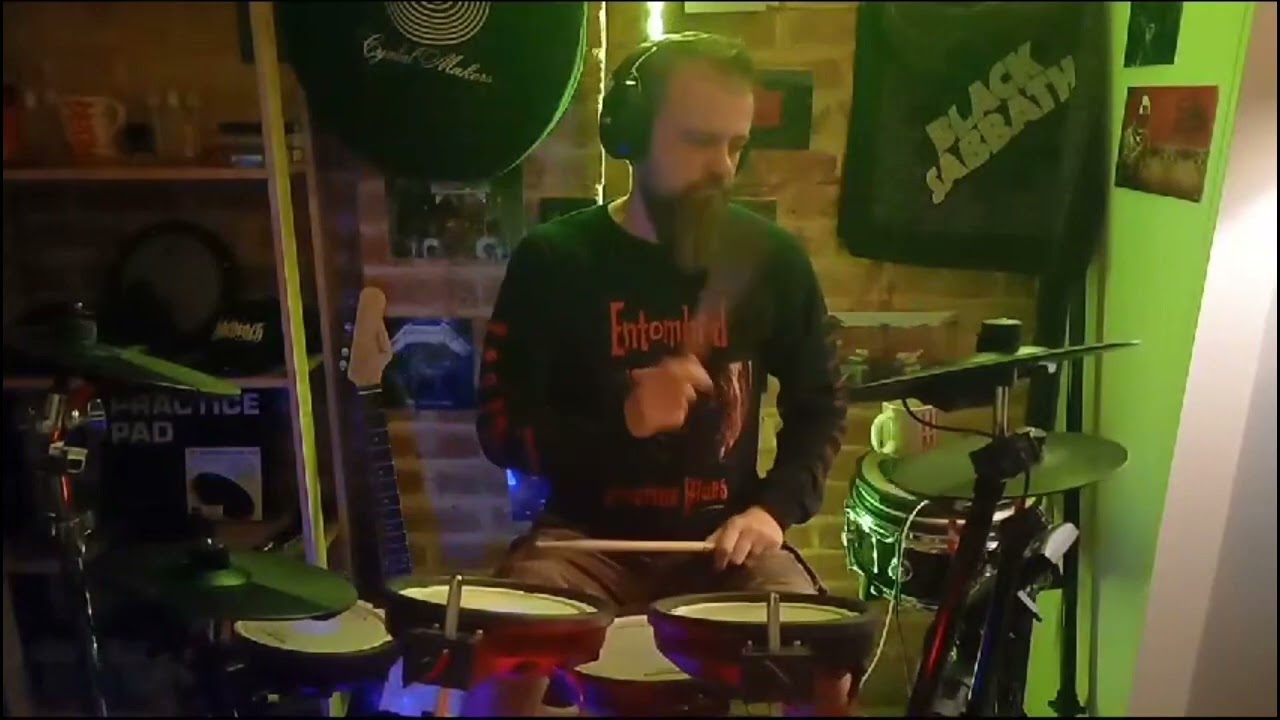 Dimmu Borgir - Entrance - Drum Cover