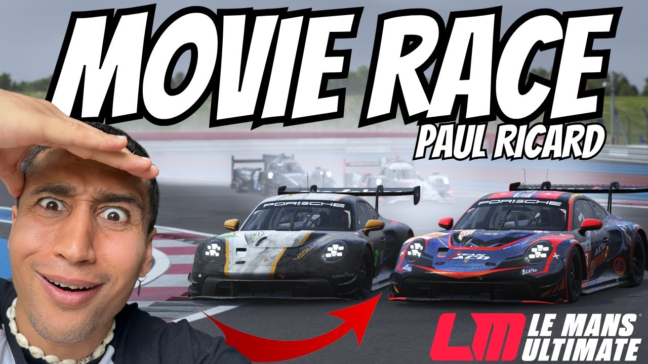 PAUL RICARD 2.0 Jours de tonnerre sur Le Mans Ultimate ( je l'ai pas toucheewww )