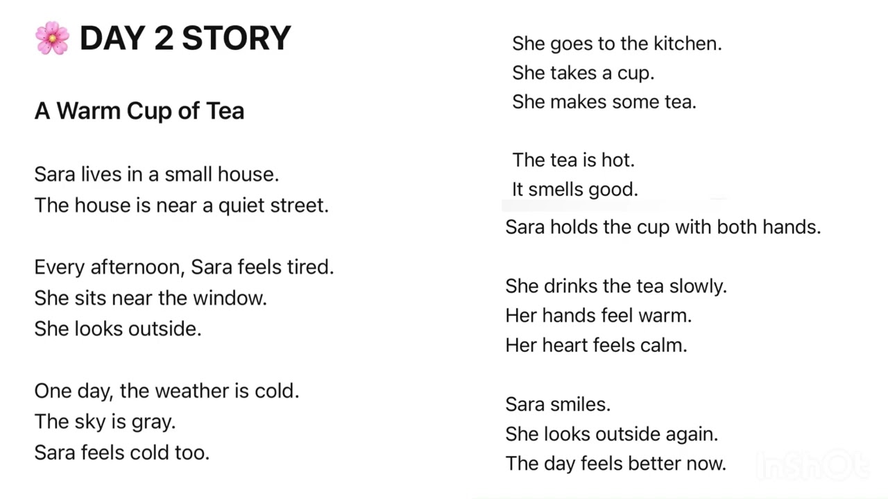 Daily English | day 4