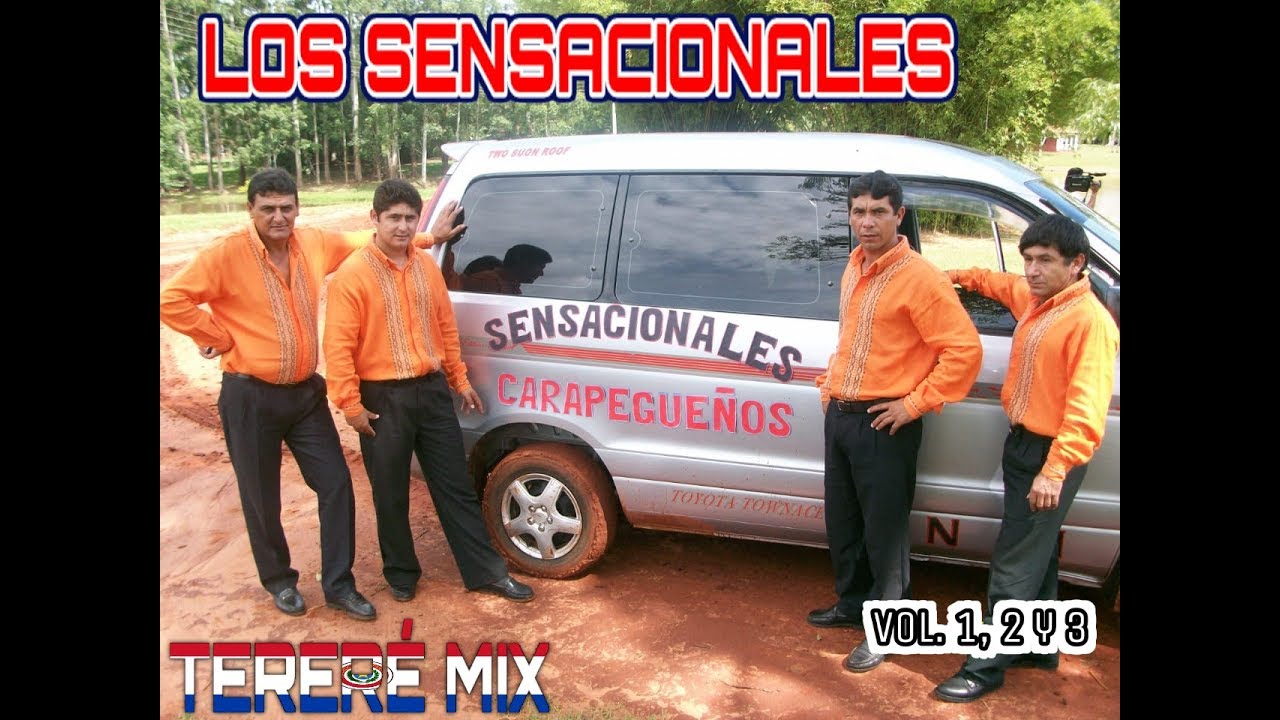 Los Sensacionales Carapegueños Vol. 1,2 y 3[Polka Paraguaya]
