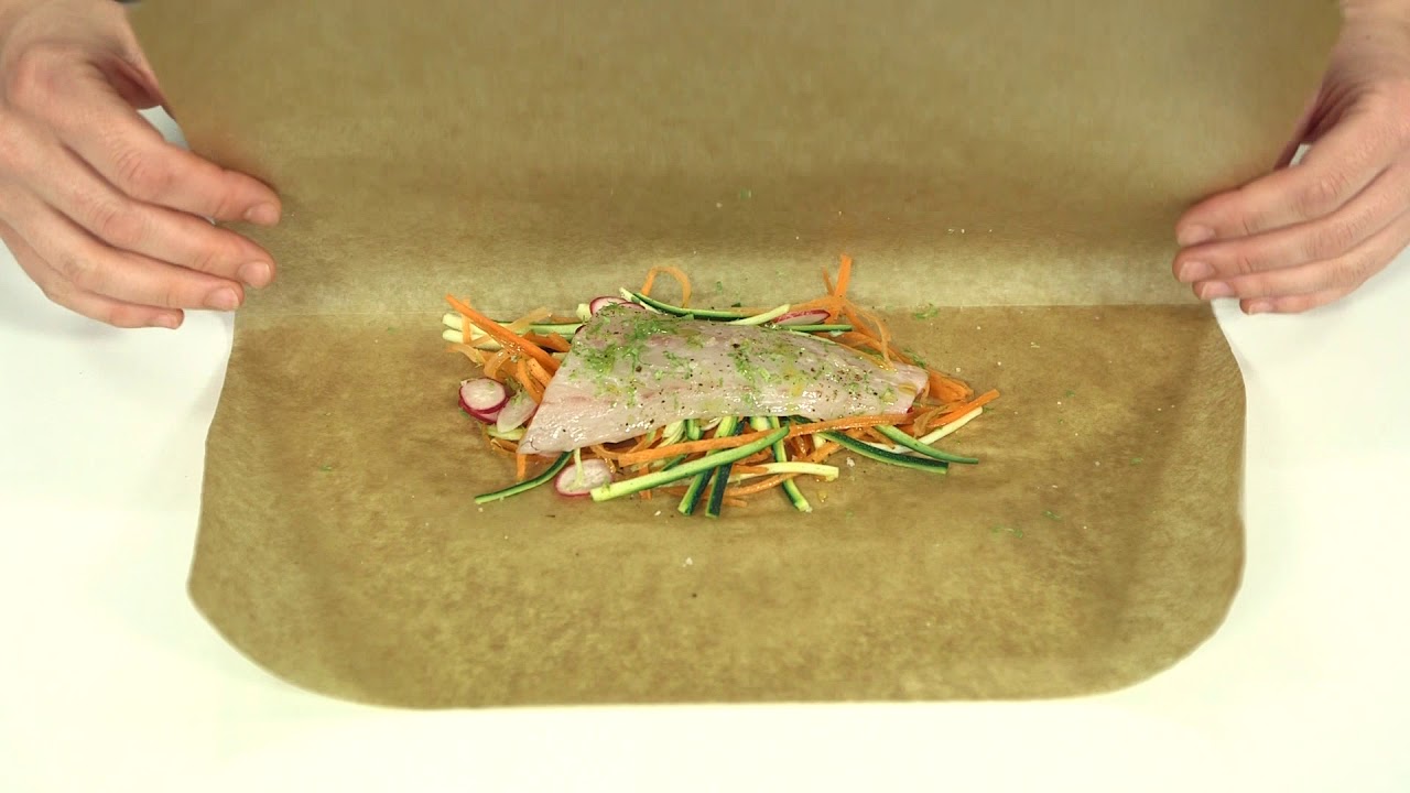 R&eacute;aliser de jolies papillotes avec le papier cuisson naturel Alfapac
