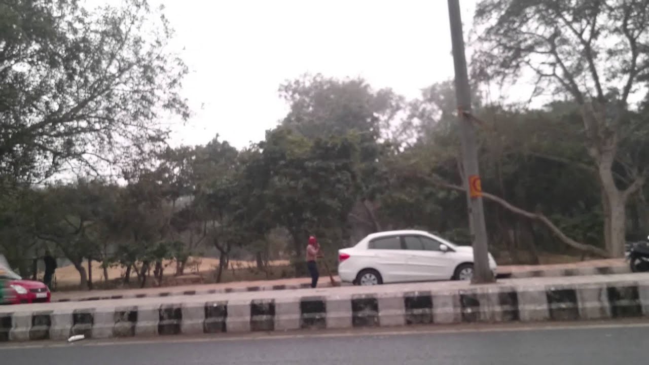 Delhi winter rain