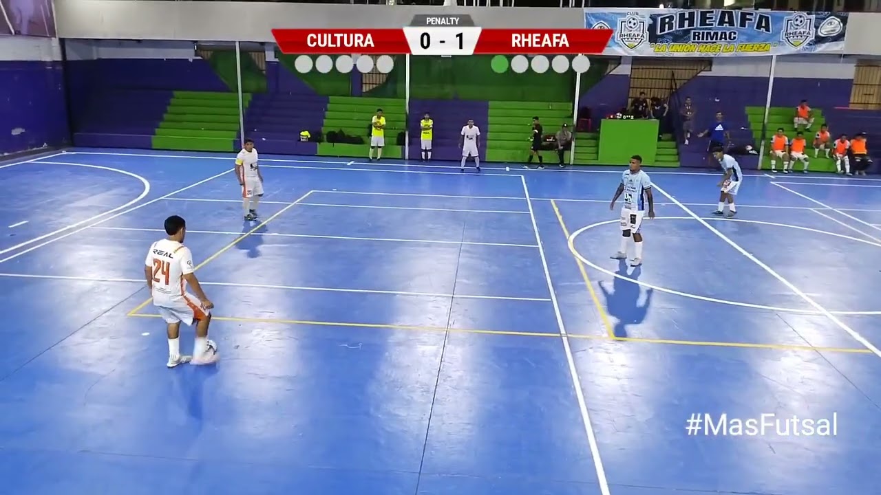CULTURAL COMAS VS RHEAFA // 1° DIVISION DE FUTSAL // REGION LIMA // FECHA 8