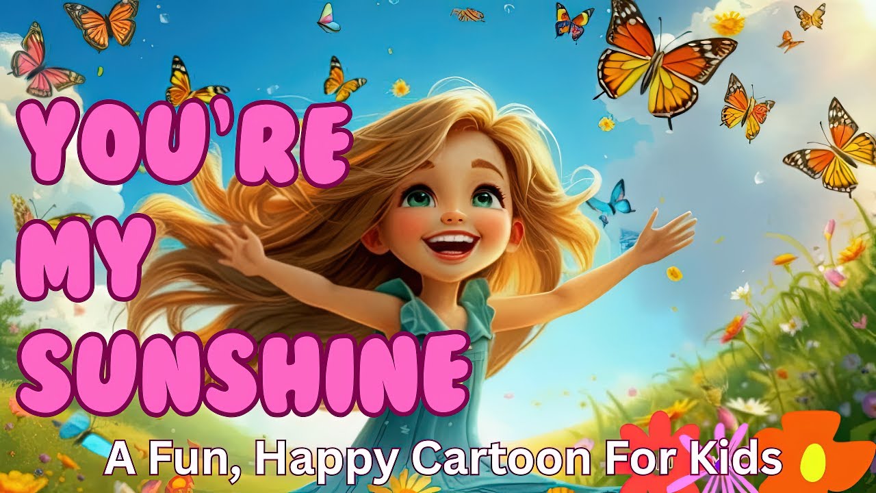 You Are My Sunshine and It’s a Happy Day | Gentle Waltz Song for Kids