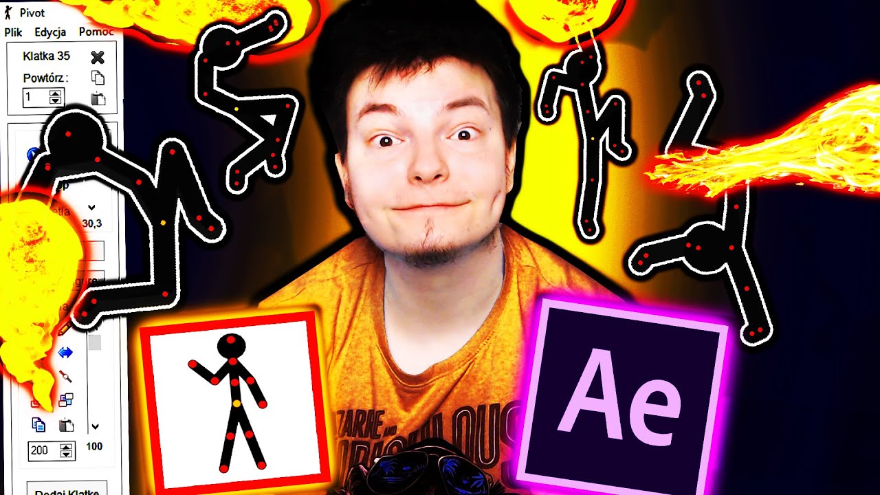 GRAFIK vs PIVOT - Najlepsza Animacja STICKMAN! 4