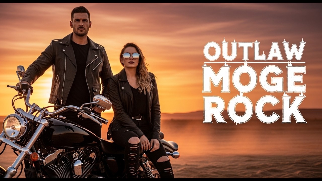 Outlaw Sundown Sessions #SundownRide #OutlawSessions #RockHighway #FreedomSound #BikerLife