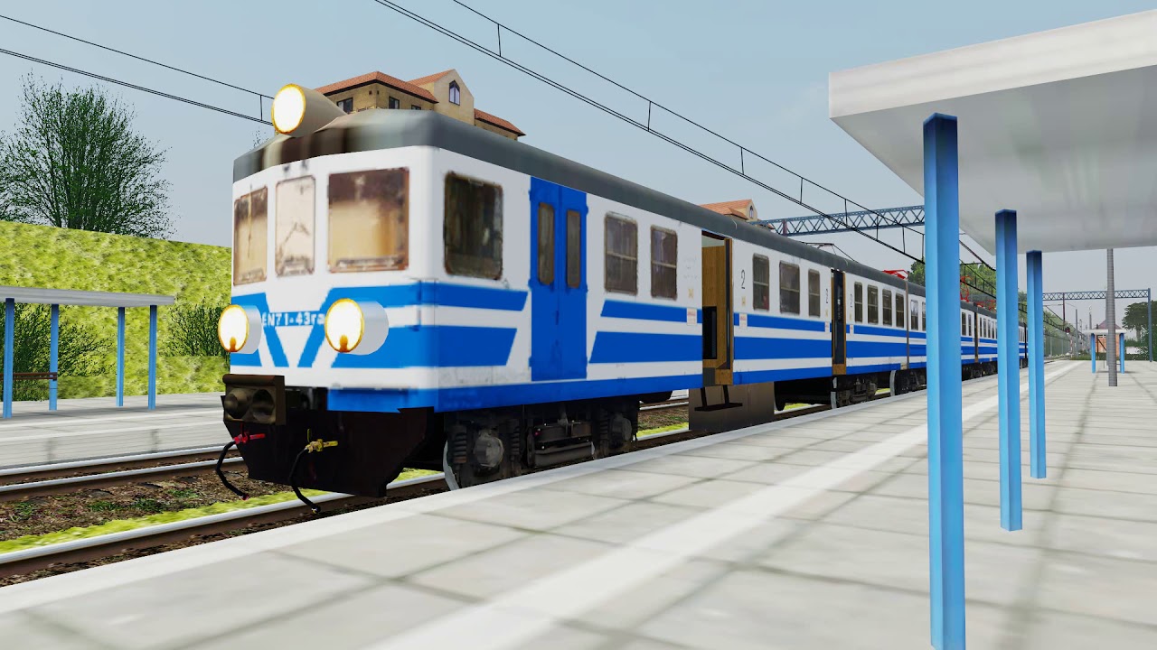 Maszyna EU07 - EXE 19.01 - EN71-043 Linia053 Osobowy