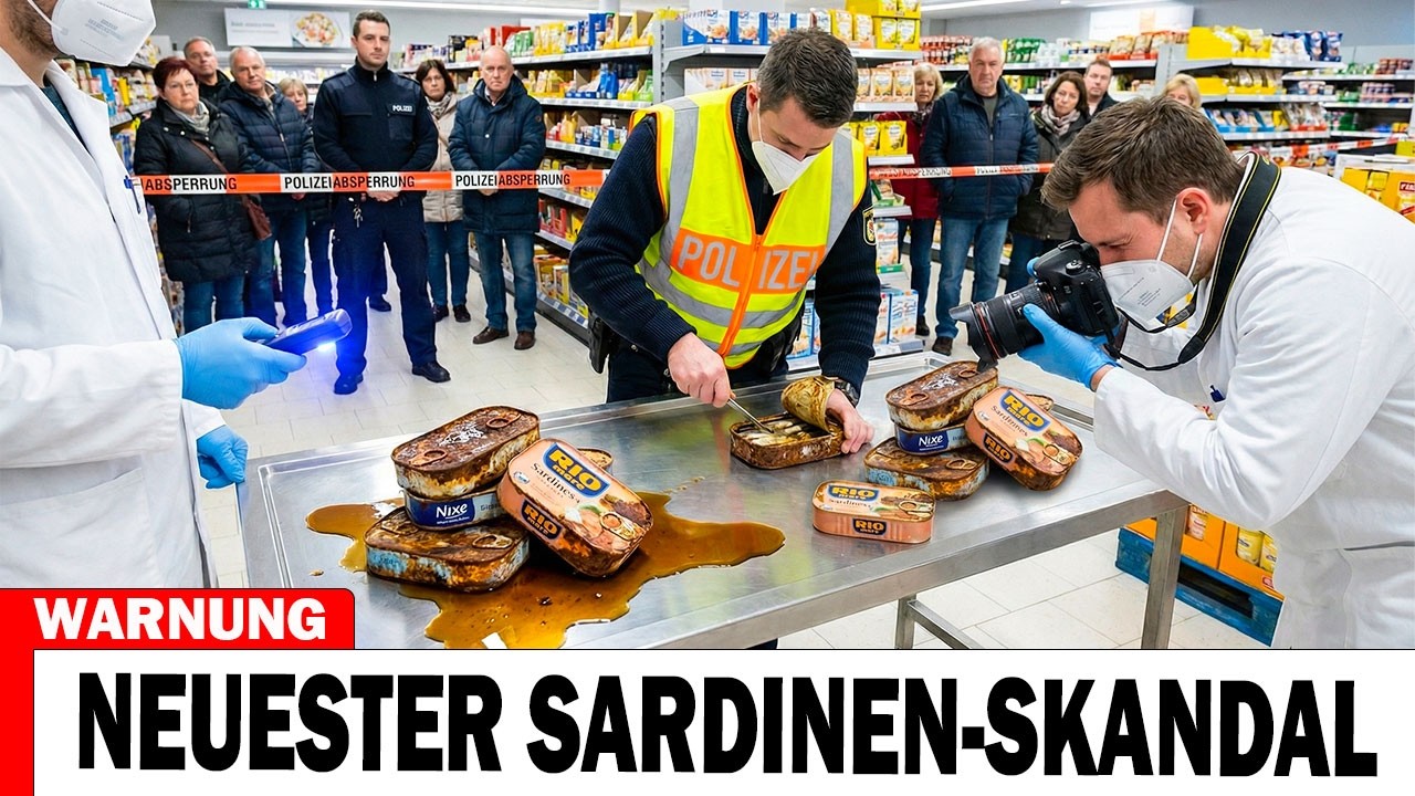 Sardinen im Test: WARNUNG vor 8 Sardinen-Marken mit Schadstoffen – auf keinen Fall essen!