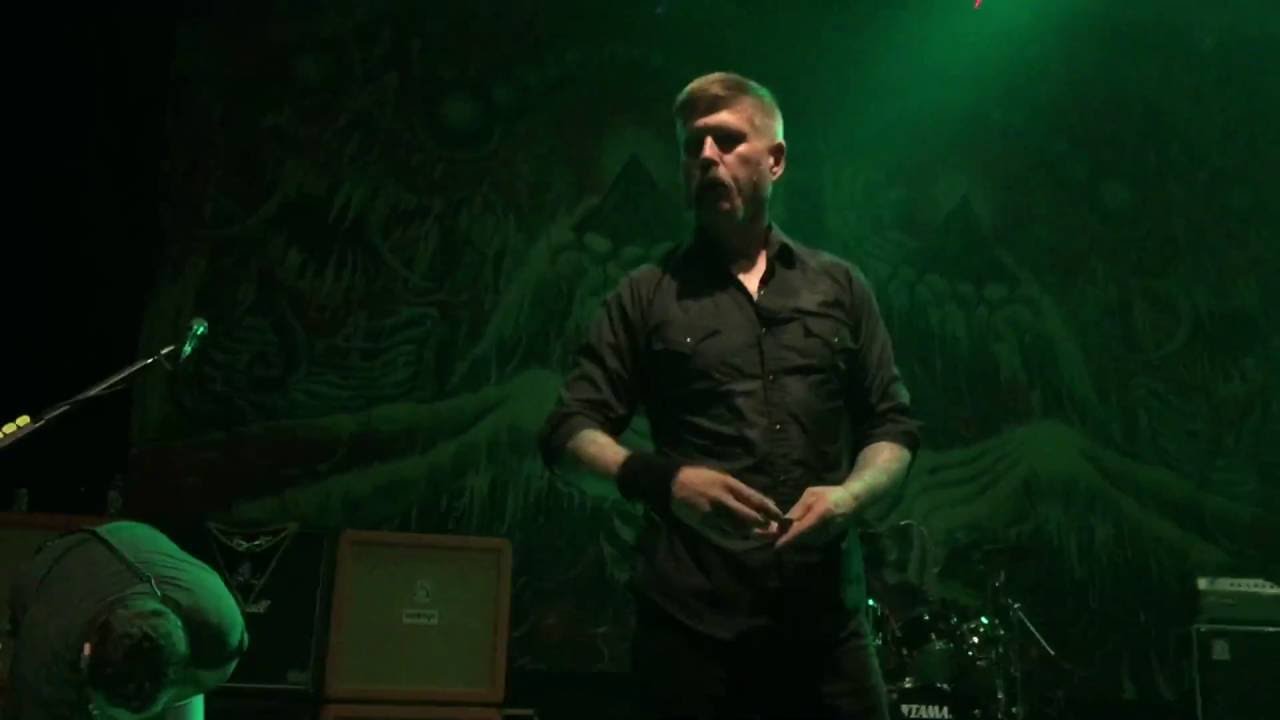 Mastodon performs 