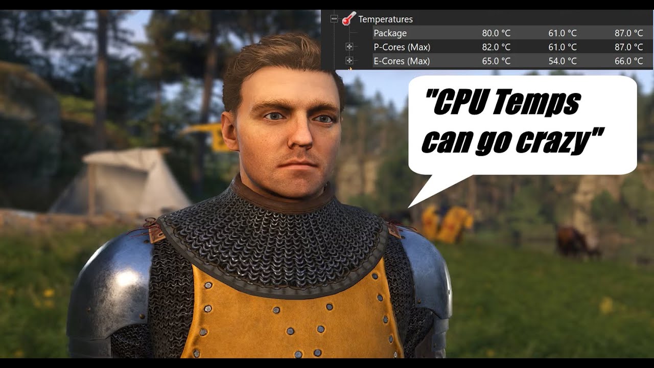 Kingdom Come Deliverance 2 — В этой игре температура процессора может сильно повышаться! Frame Ge...