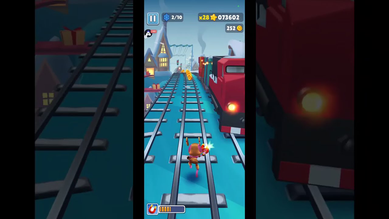 English Subway Surf : 👍 Good stream | Playing Solo | Streaming with Turnip