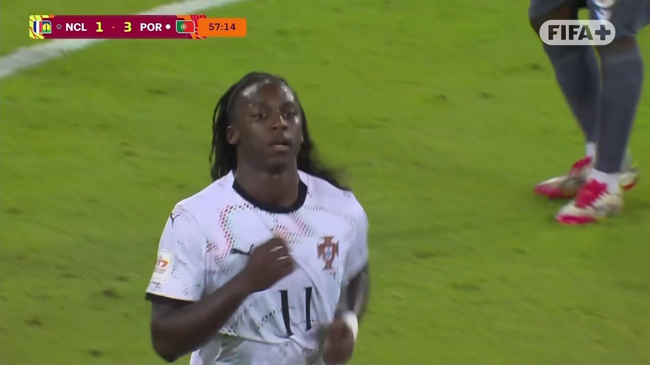 Stevan Manuel ('08 🇵🇹) vs. New Caledonia U17
