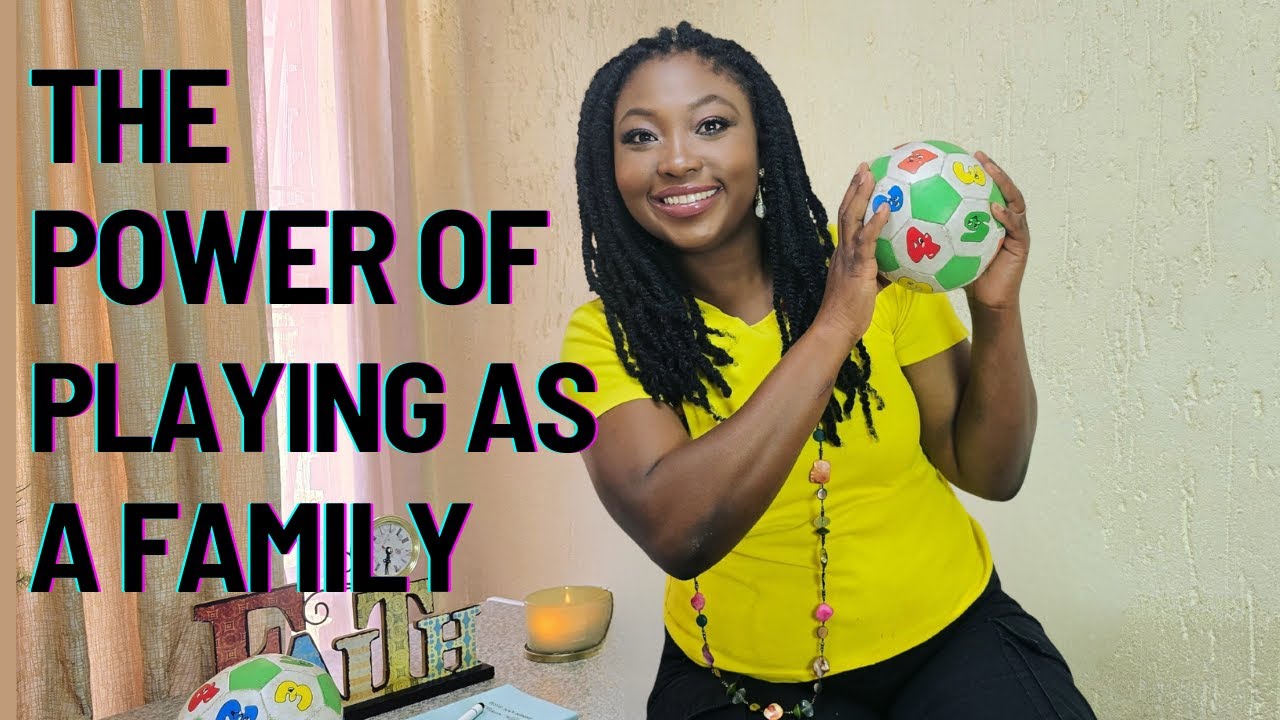 WHY YOU SHOULD PLAY AS A FAMILY TRADITION