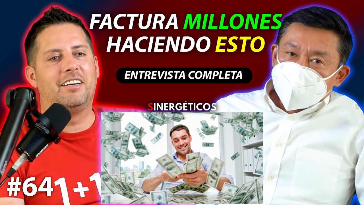 Factura MILLONES en tu empresa con esto | ALEJANDRO KASUGA | SINERGÉTICOS PODCAST #64