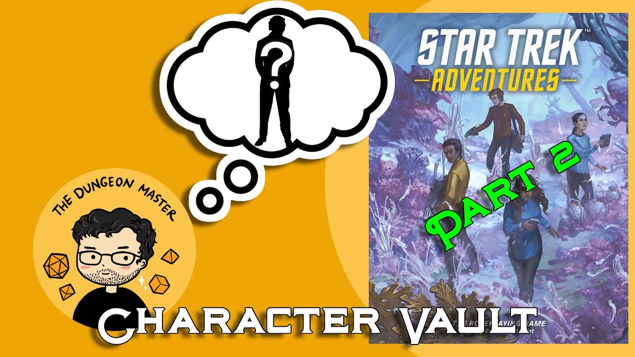 Character Vault: Star Trek Adventures 2nd Edition (создание звездолета)