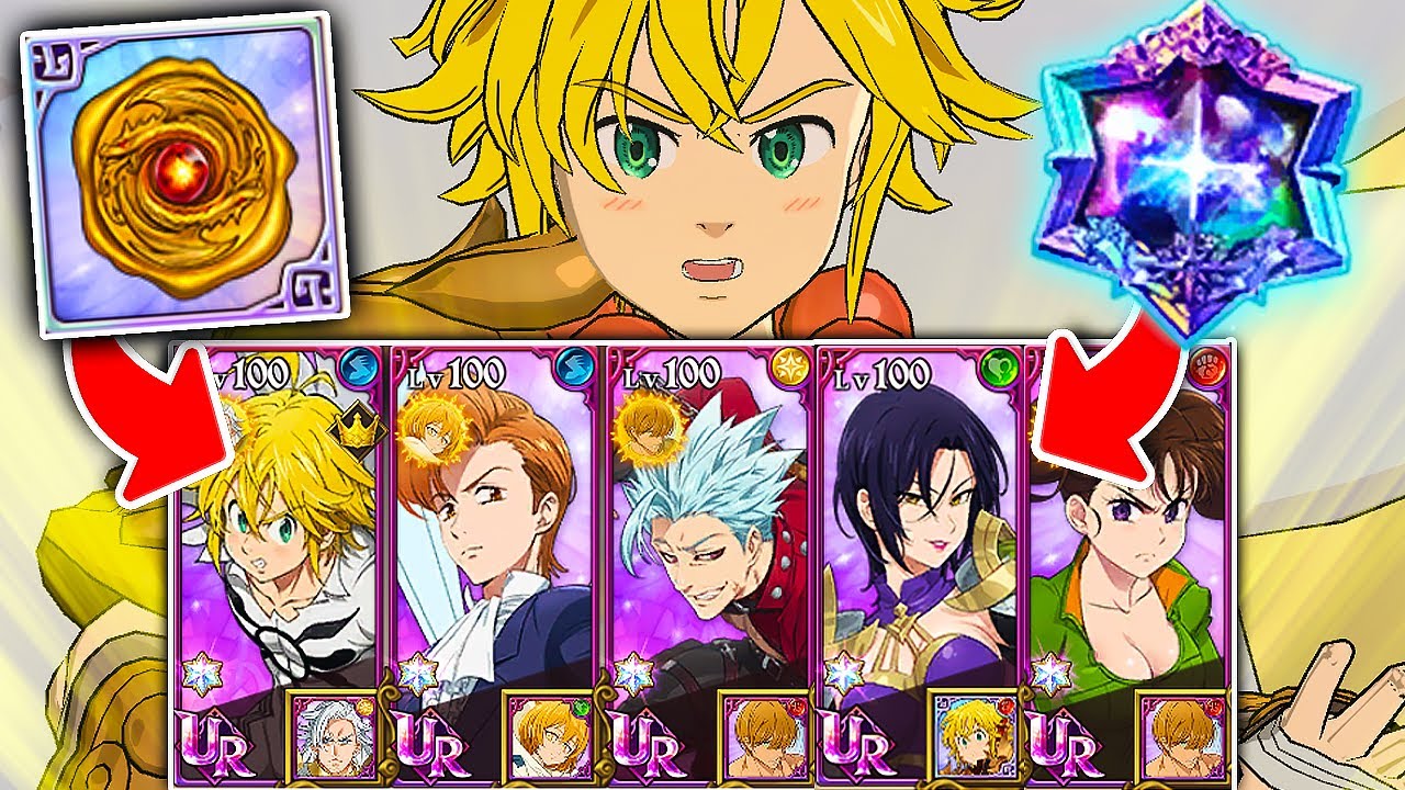 FULL 'TRUE AWAKENED' SINS TEAM IS INSANELY POWERFUL!! | Seven Deadly Sins: Grand Cross