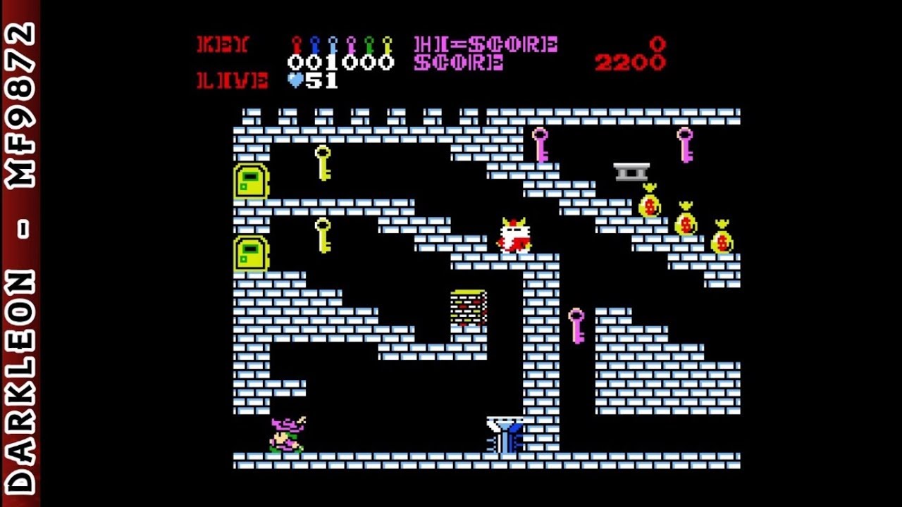 NES - Castlequest (1989)