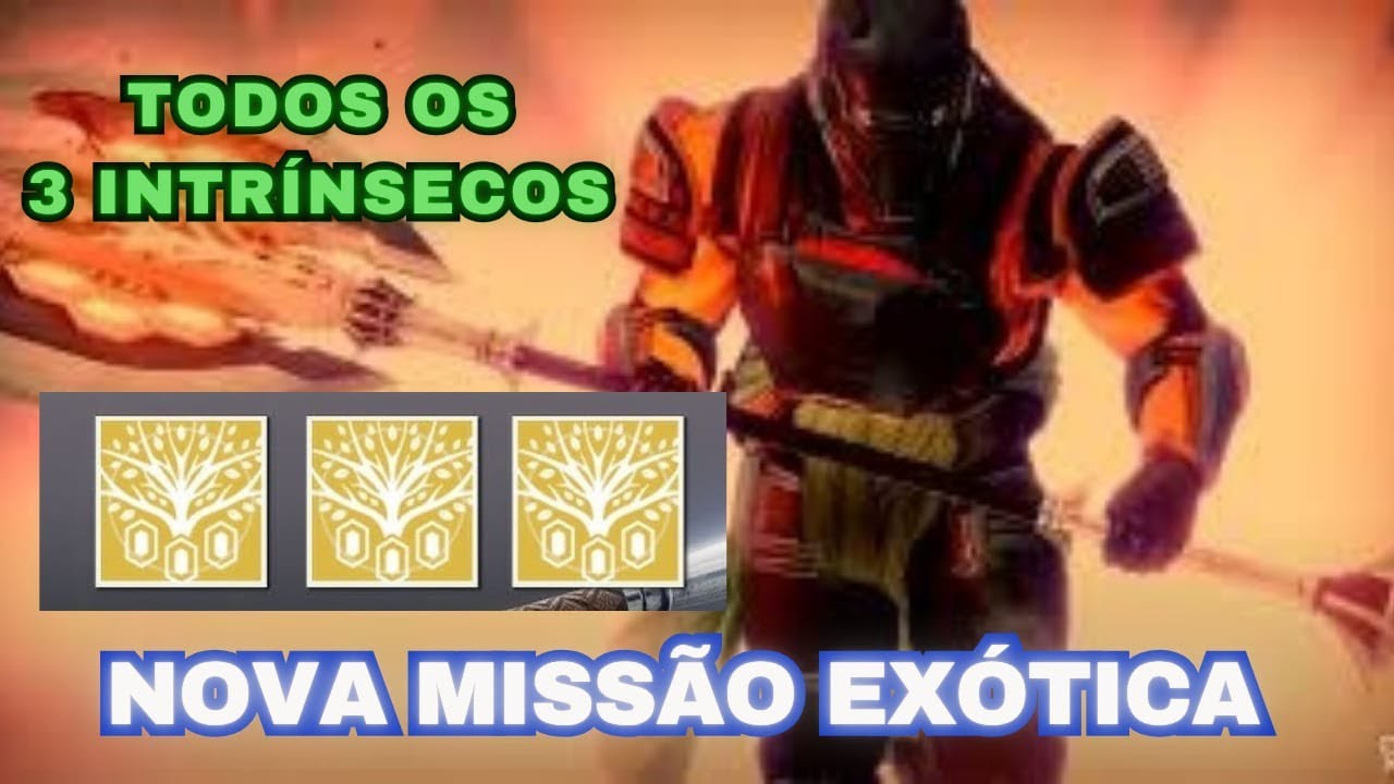 MISSÃO EXÓTICA HELIOSTATO + INTRÍNSECOS  I  DESTINY 2