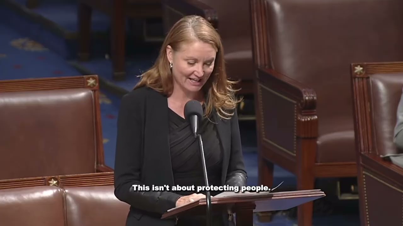 Rep. Stansbury: The GOP must sign on the discharge petition to release the Epstein Files