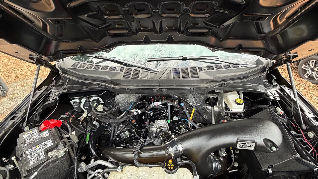 How to restore engine bay like new!