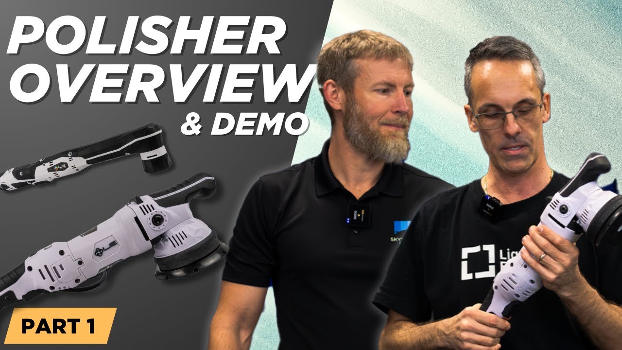 Liquid Elements Polishers in Action | T4000 Mk2 & A1000 Demo