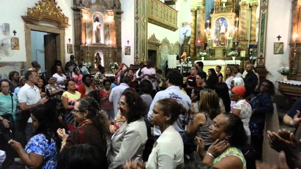 Missa na Bahia Nossa Senhora do Rosario Preto