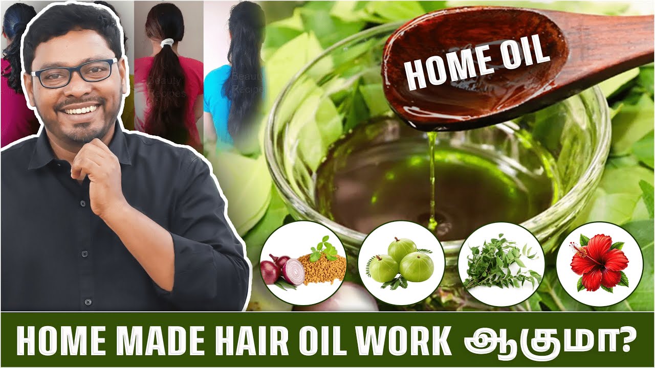 Herbal Hair Oil for Faster Hair Growth | Stops Hairfall in 15 Days Uruttu - இதல்லாம் உண்மையா?🤔