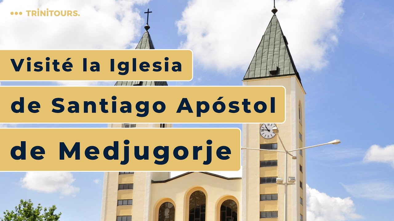 Visité la Iglesia de Santiago Apóstol de Medjugorje⛪