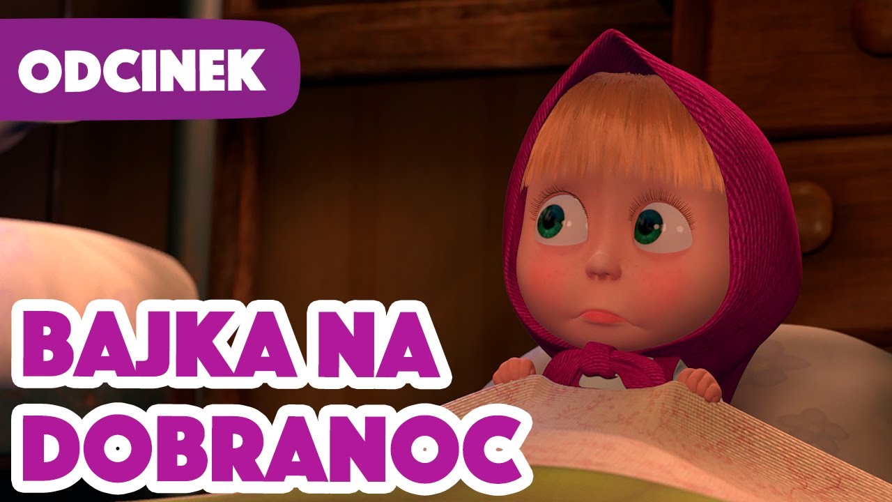 💥 Nowy odcinek 2022 💥 Masza i Niedźwiedź 🐻👱‍♀️ Bajka na dobranoc 👀 Odcinek 39