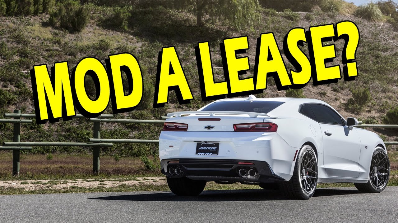 Can You Upgrade or Modify a Leased Car or Truck?