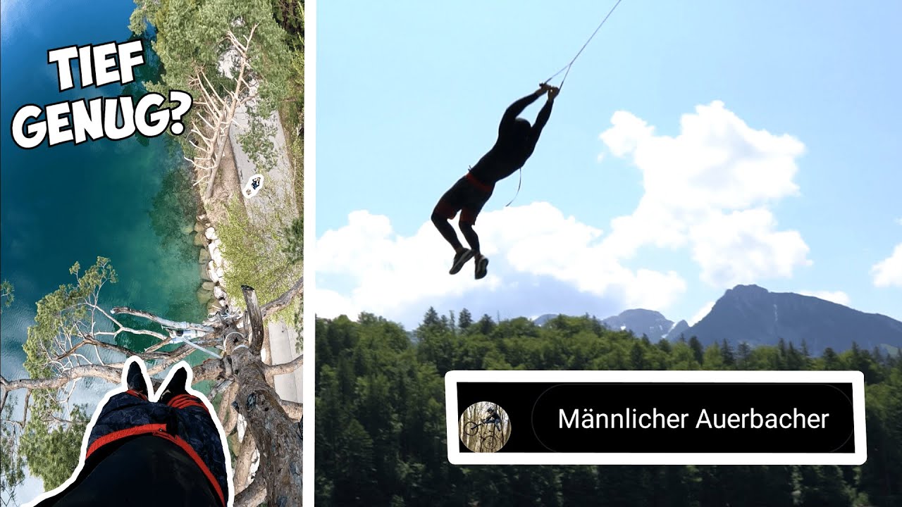 Das gab´s noch nie! ROPESWING 