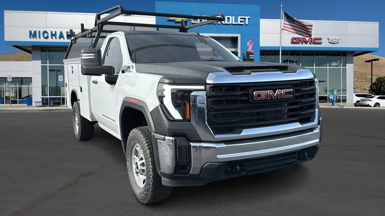 2024 GMC Sierra 2500HD Pro NV Carson City, Reno, Fernley, Lake Tahoe, Northern Nevada