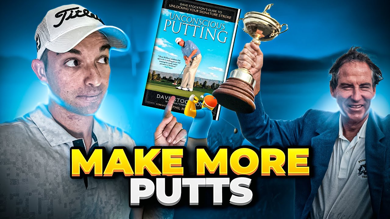 Unconscious Putting Book Review: 5 Dave Stockton Putting Tips