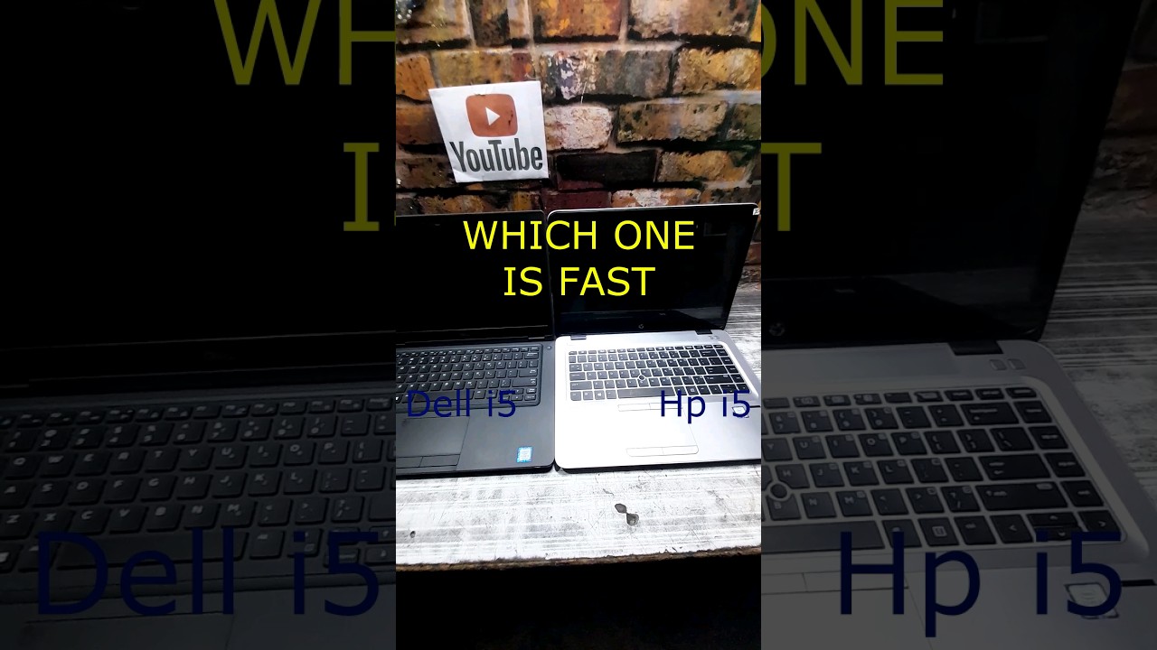 Dell vs hp comparison booting time #shorts #subscribe
