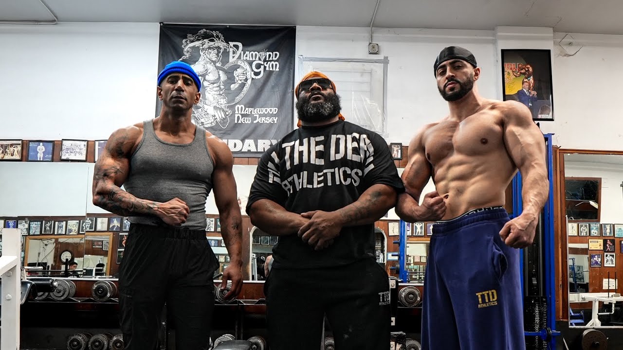 FOUSEY TRAINS AT THE MOST DANGEROUS GYM IN AMERICA