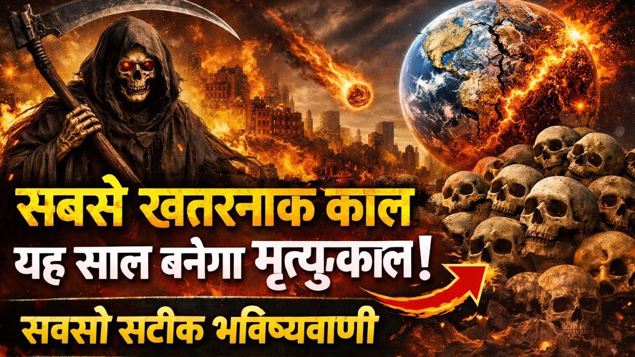 सबसे ख़तरनाक काल। यह साल बनेगा मृत्युकाल। सबसे सटीक भविष्यवाणी।