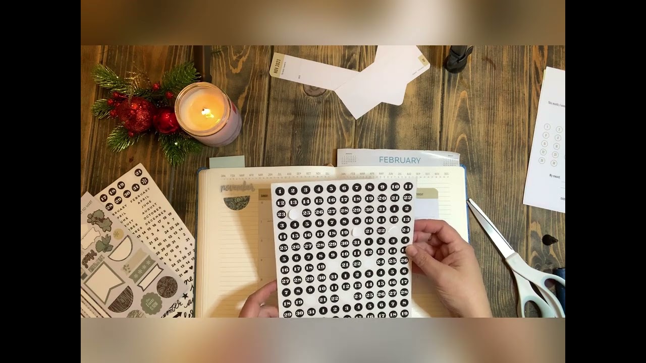 Planner Junk Journal 2023 Setup with Me
