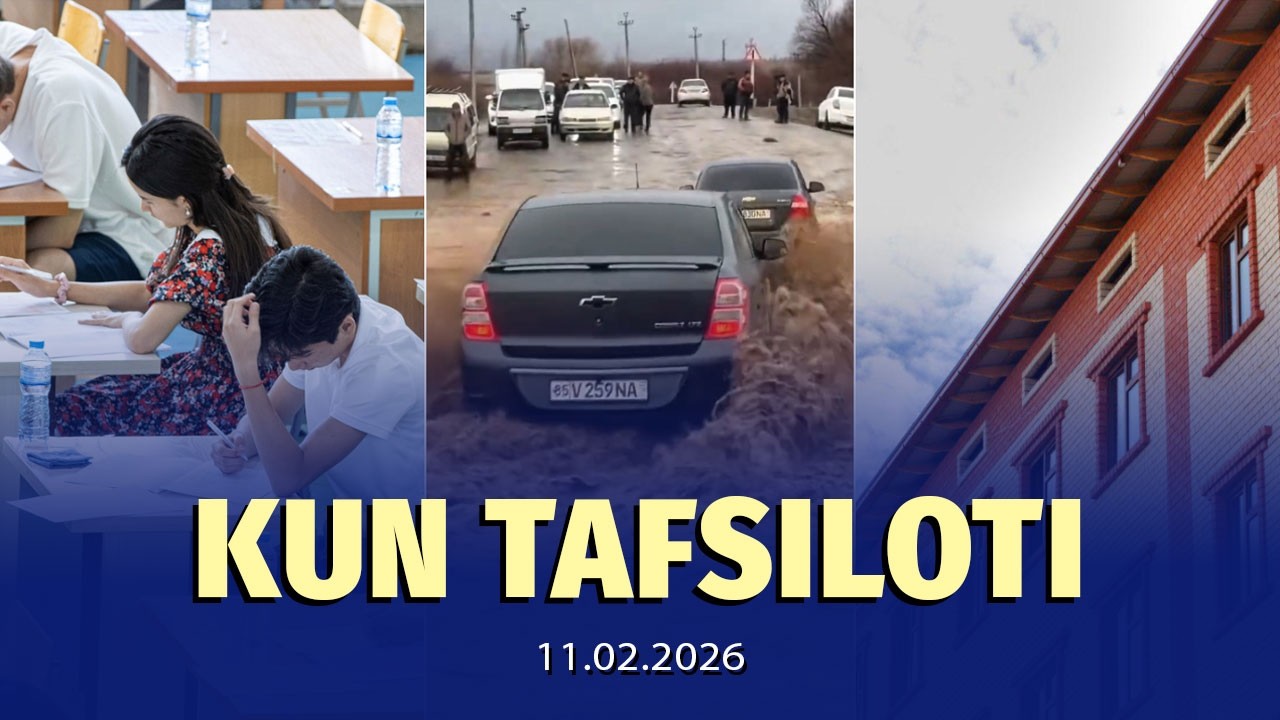 «Kvartplata»dan qarzdorlarga cheklov va 2026 yilgi test imtihonlari fanlari – mahalliy dayjest