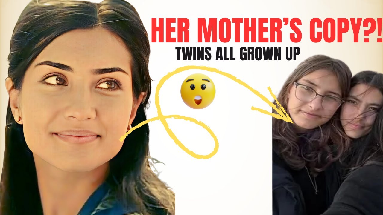 Tuba Büyüküstün's Twin Daughters:One Is Her Mother’s Twin,the Other Her Father’s Reflection