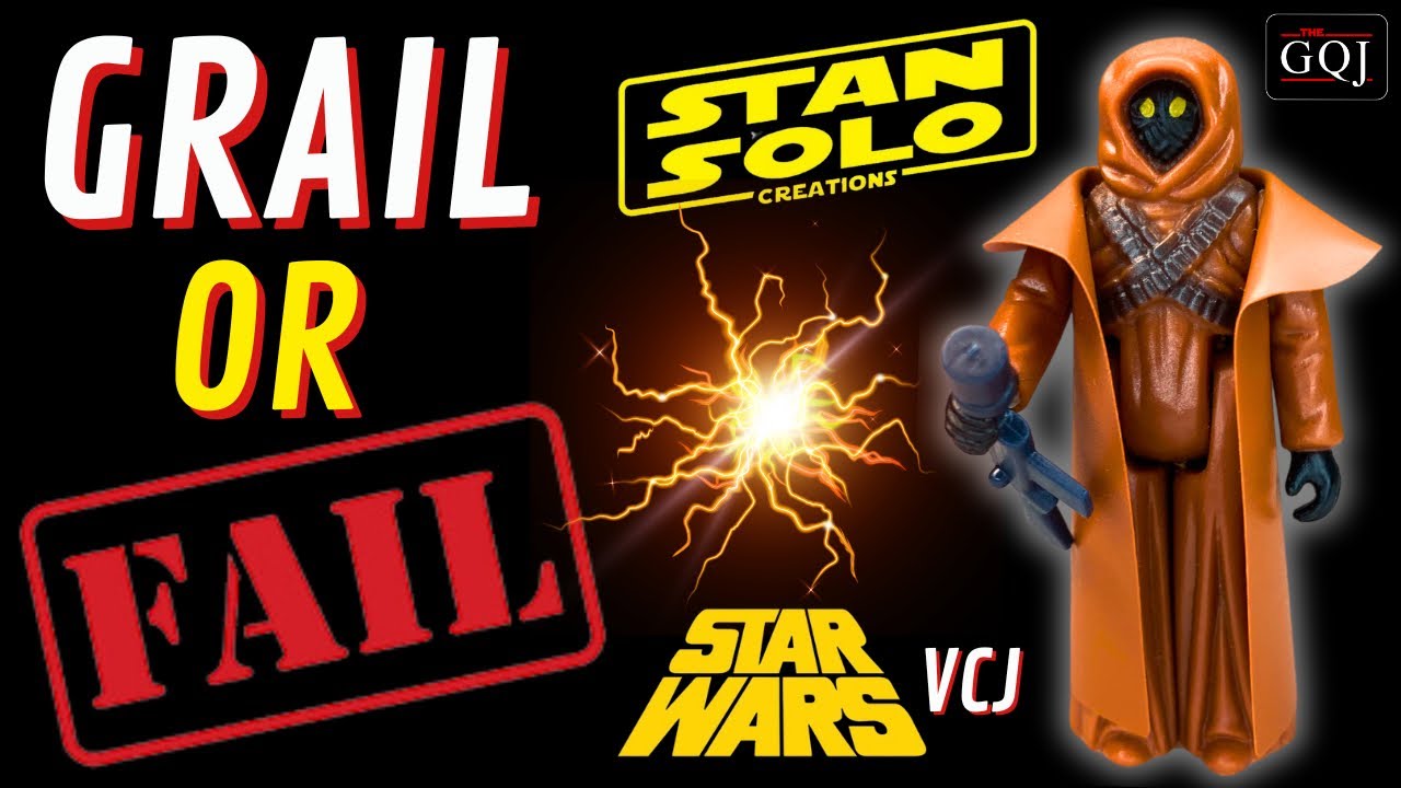 GRAIL or FAIL??? STAR WARS Vinyl Cape Jawa STAN SOLO Repro Review