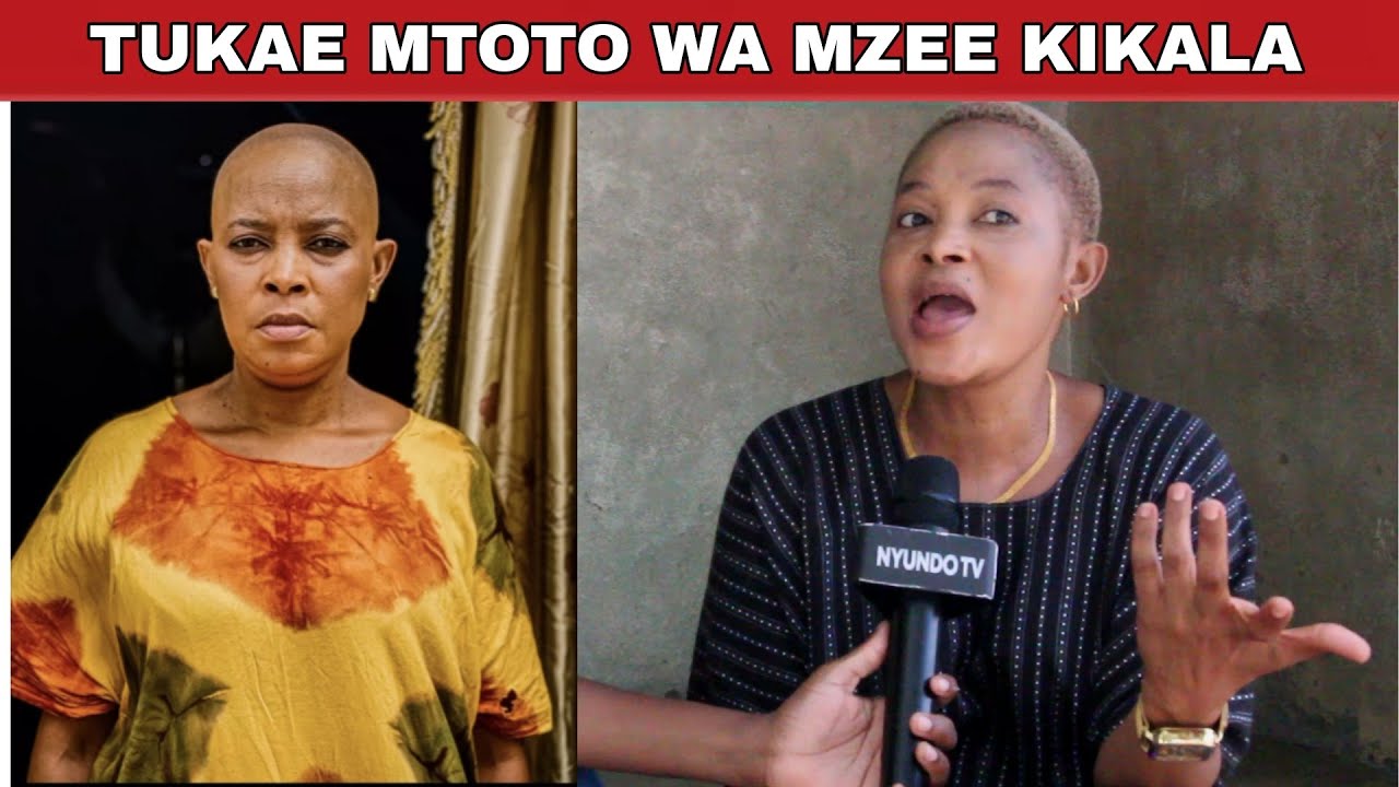 TUKAE wa kwenye KOMBOLELA mtoto wa MZEE KIKALA awapasua wote waliomsema vibaya bila woga