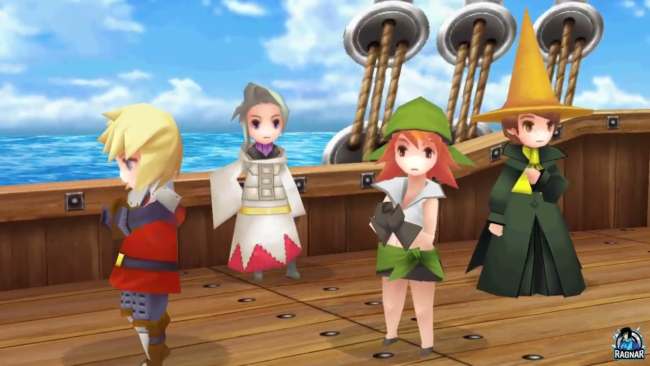 Final Fantasy III 3D Remake 006