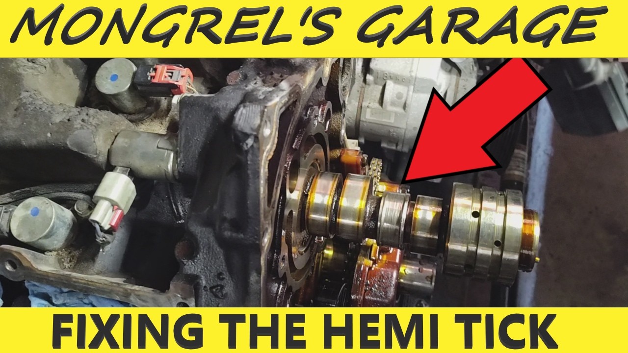 Fixing the Hemi Tick - On Wednesday!