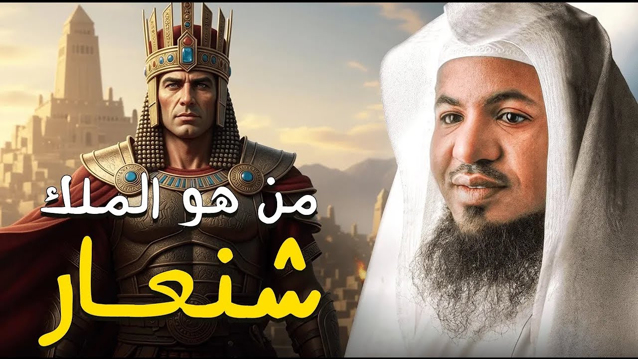 ماذا نعرف عن الملك شنعار وماذا ذكر عنه القرآن الشيخ محمد الشنقيطي