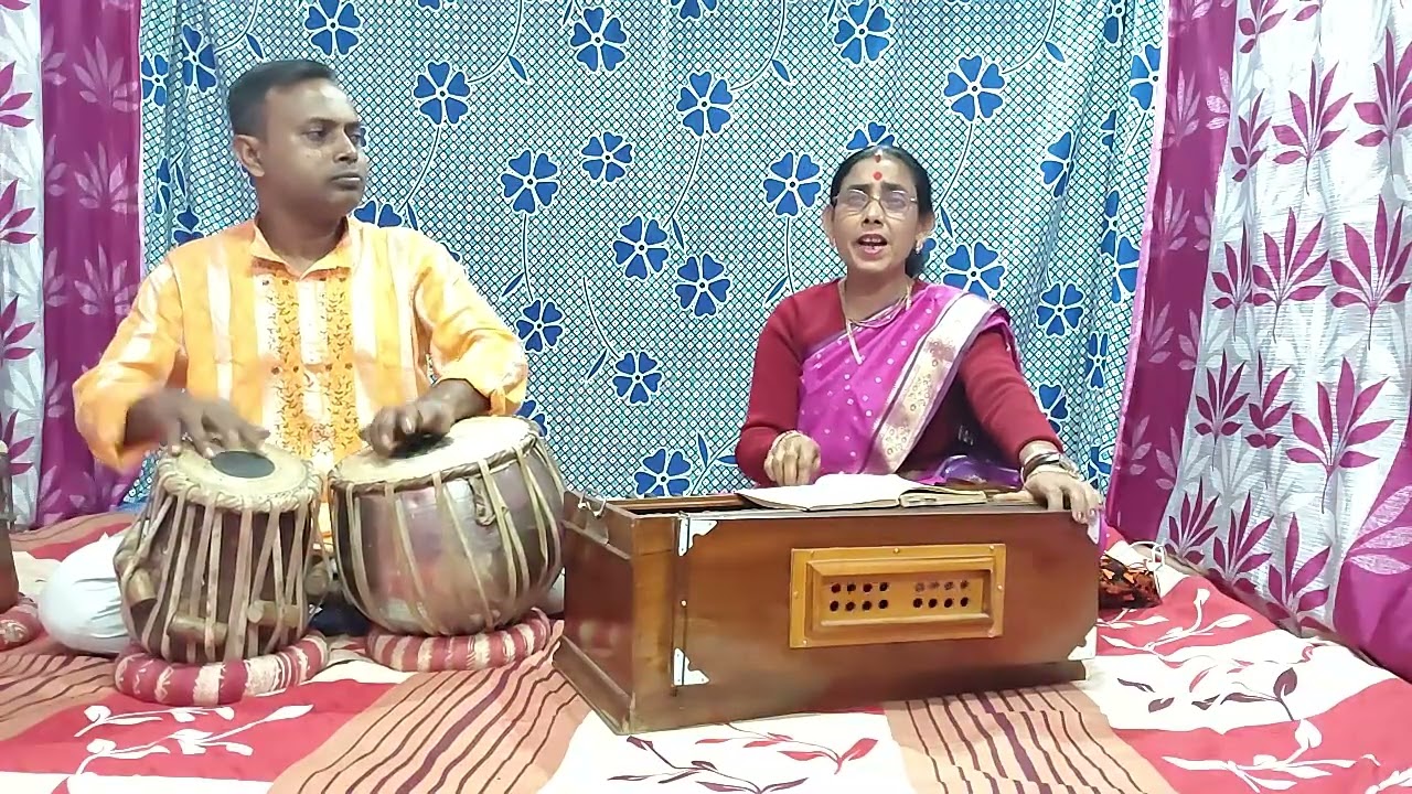 পাখি শিকল কেটে উড়ে গেলো গো ।। শিল্পী কমলা রায়।। #bengalisong #song #like #subscribe 