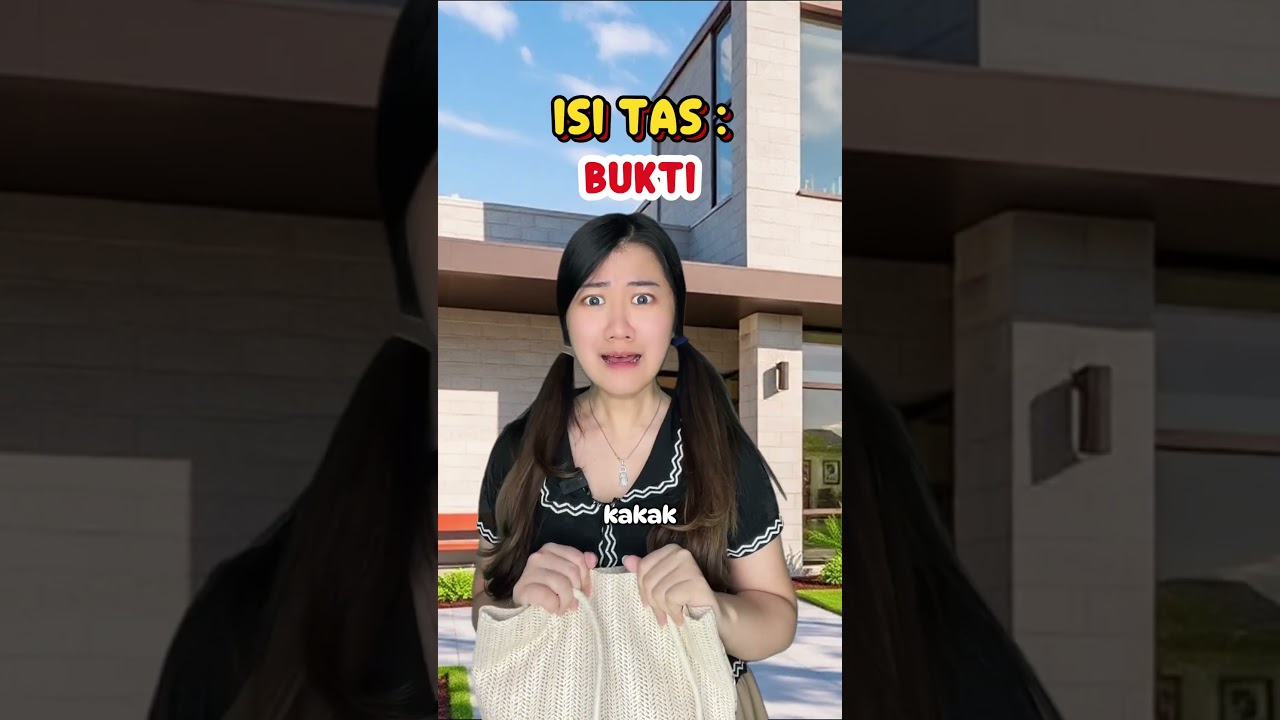 DRAMA PART 2 : kamu bisa tau isi tas atau isi bekal